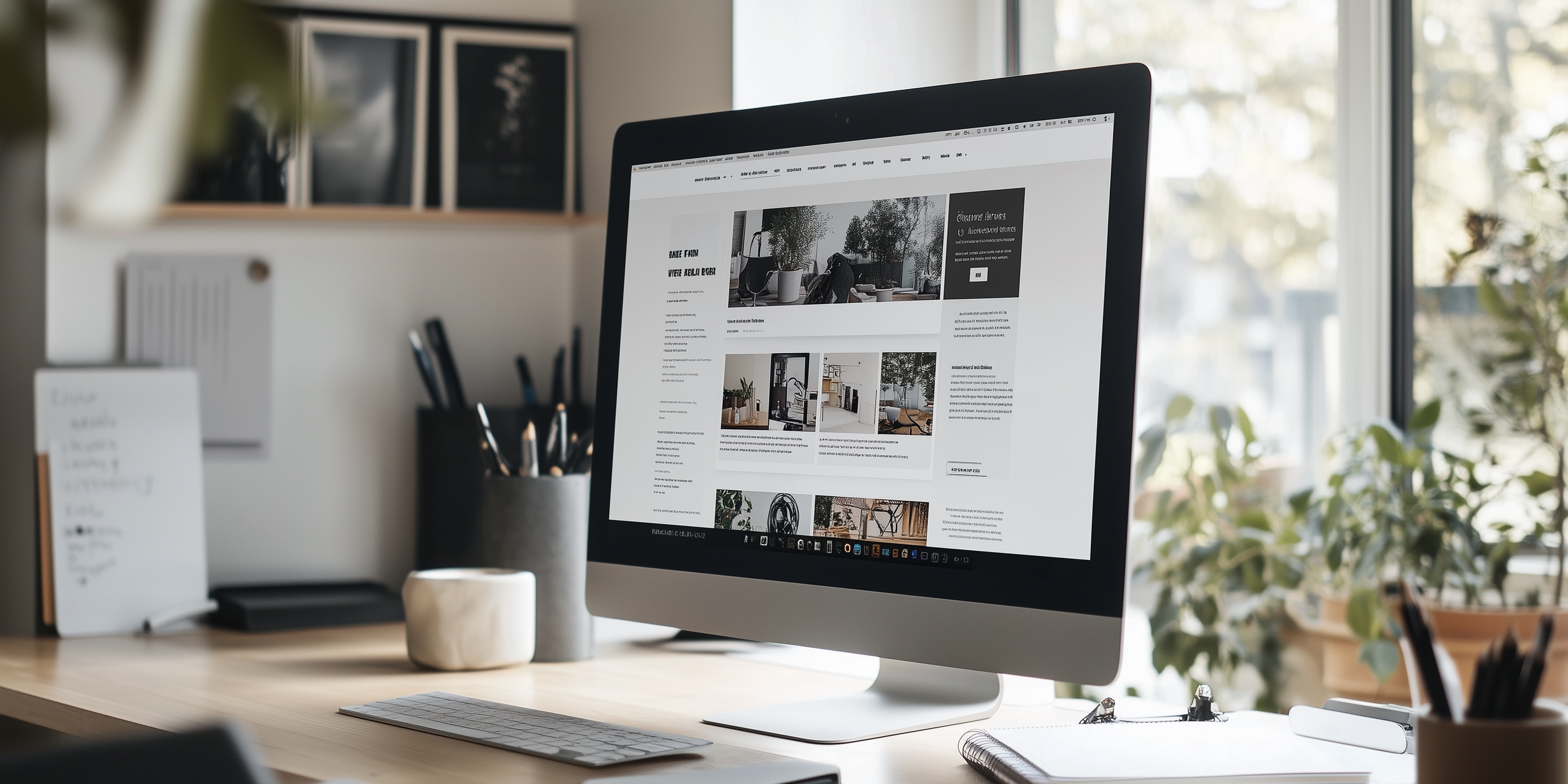 LANDING WEBSITE